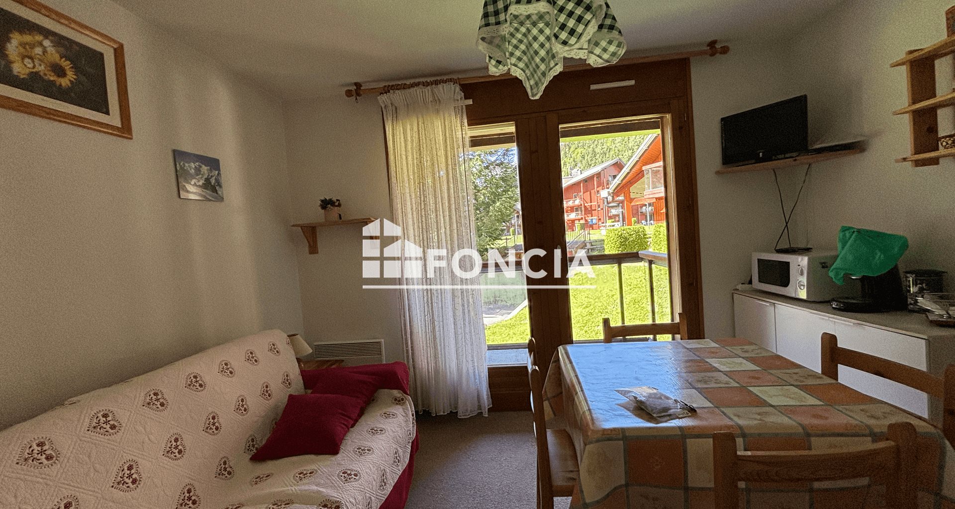 Appartement à vendre, 19m², Les Contamines-Montjoie