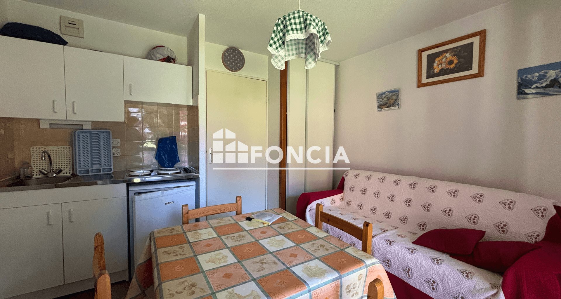 Appartement à vendre, 19m², Les Contamines-Montjoie
