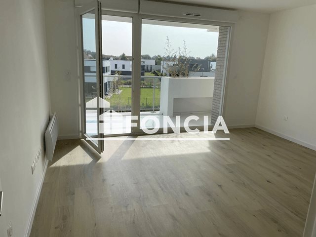 Appartement à louer, 46m², Villeneuve-d'Ascq