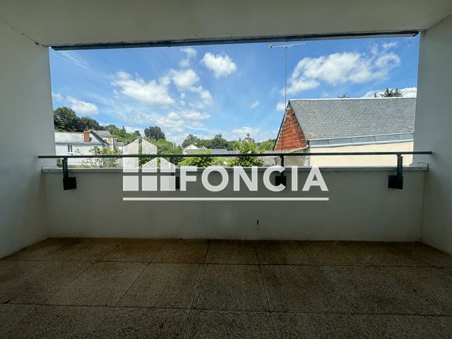 Appartement à louer, 40m², Vouvray