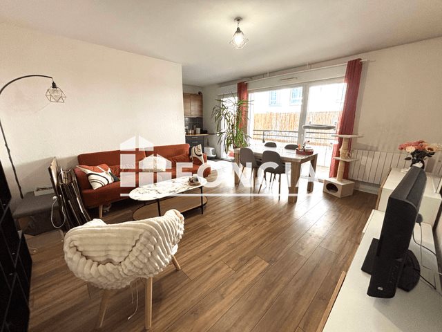 Appartement à louer, 49m², Reims