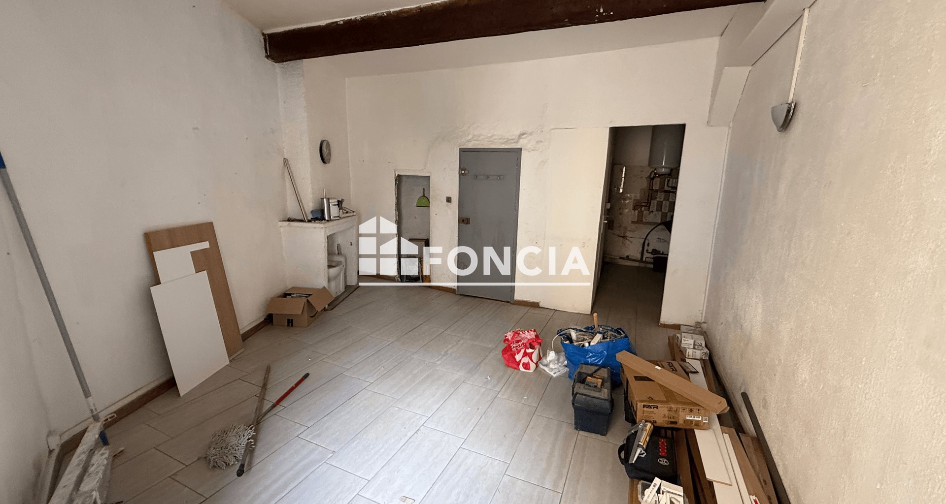 Appartement à vendre, 26m², Saint-Mitre-les-Remparts