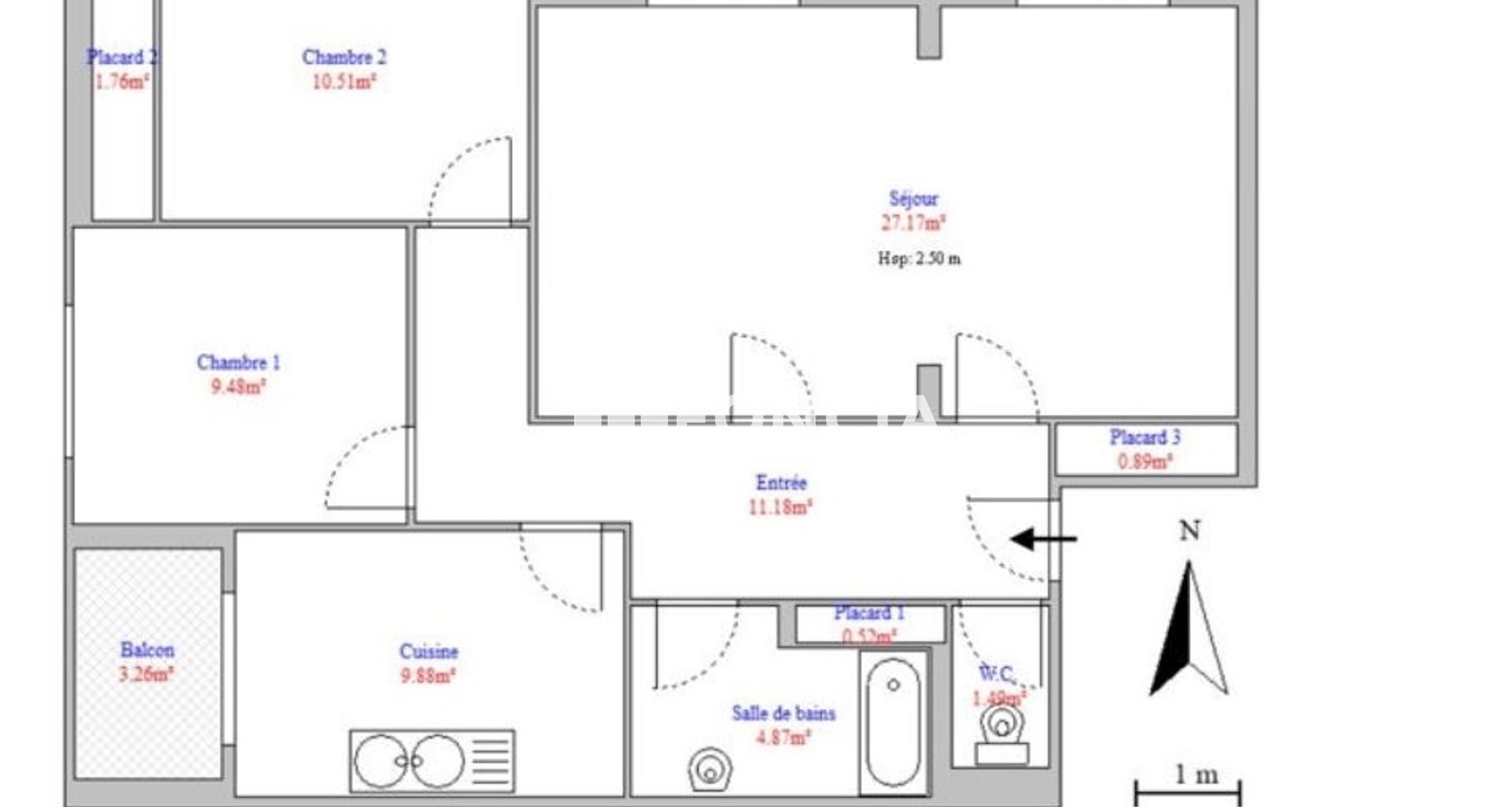 Appartement à louer, 77m², Tignieu-Jameyzieu