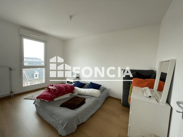 Appartement à louer, 40m², Le Petit-Quevilly