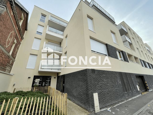 Appartement à louer, 40m², Le Petit-Quevilly