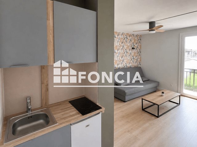 Appartement à louer, 17m², Agen