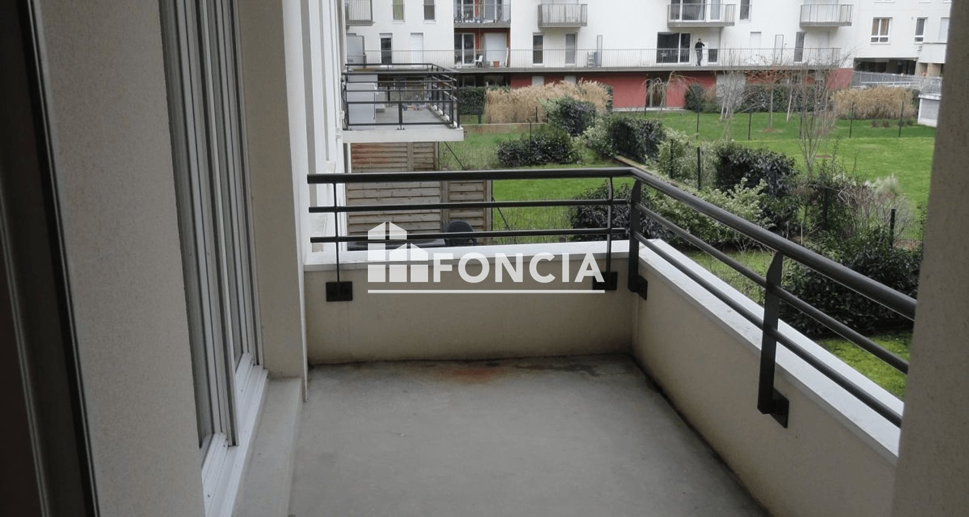 Appartement à louer, 43m², Cergy