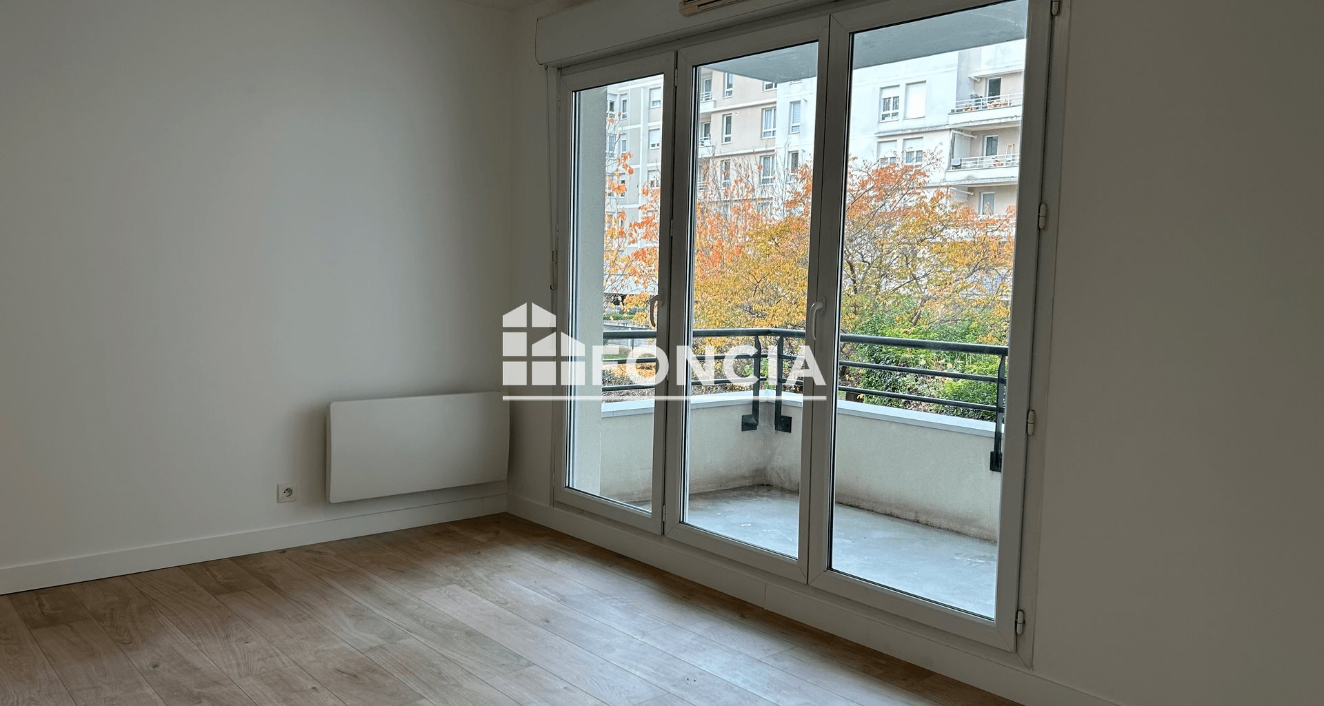 Appartement à louer, 43m², Cergy