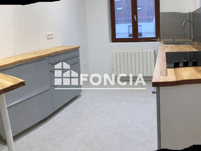 Appartement à louer, 49m², Strasbourg