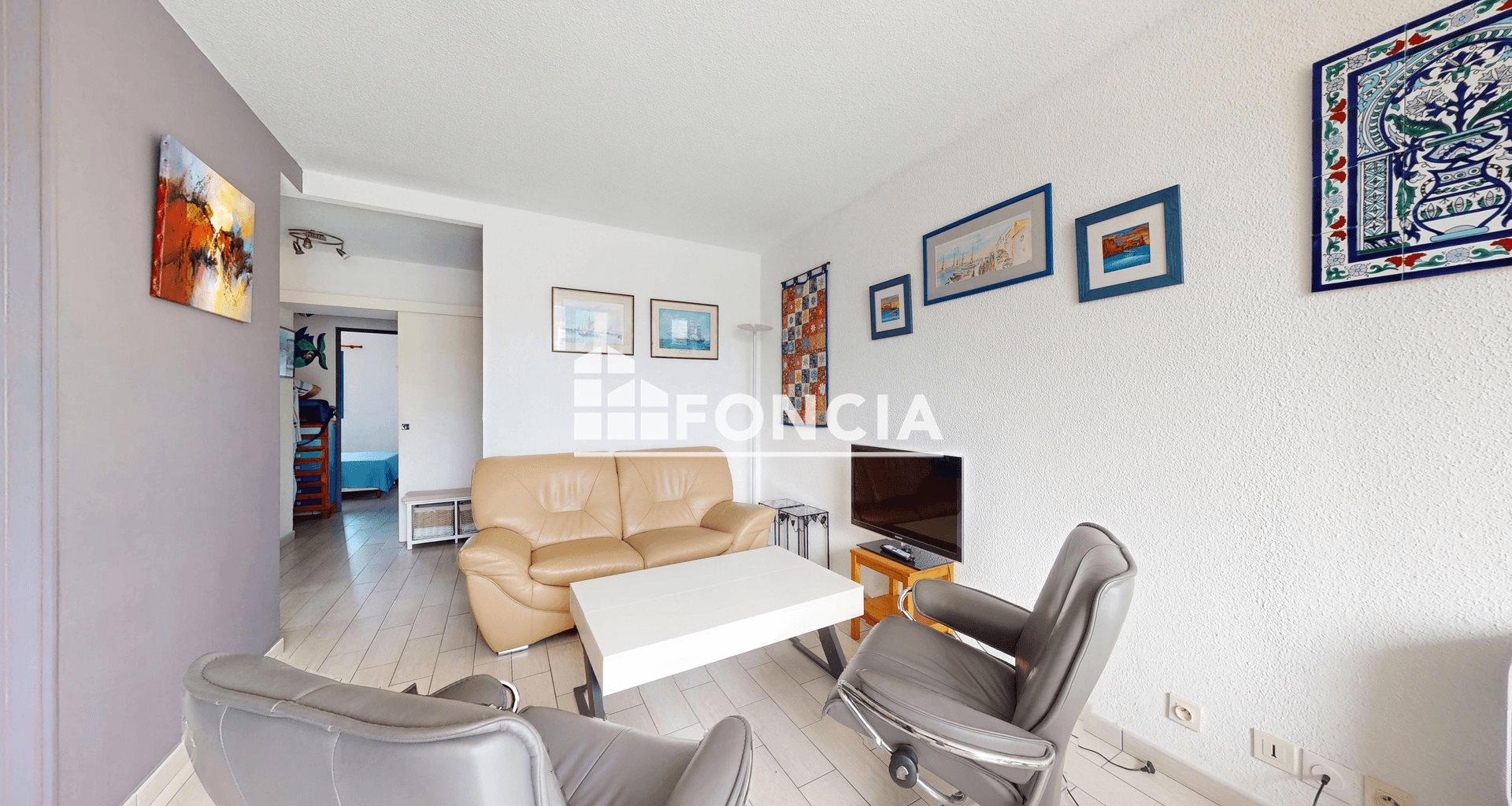 Appartement à vendre, 46m², Argelès-sur-Mer