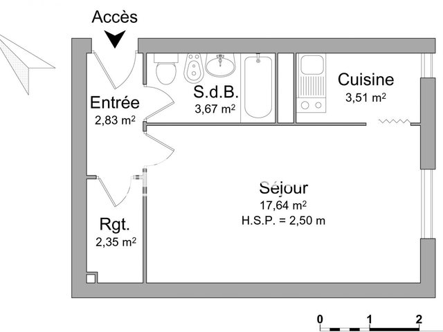Appartement à louer, 30m², Limoges