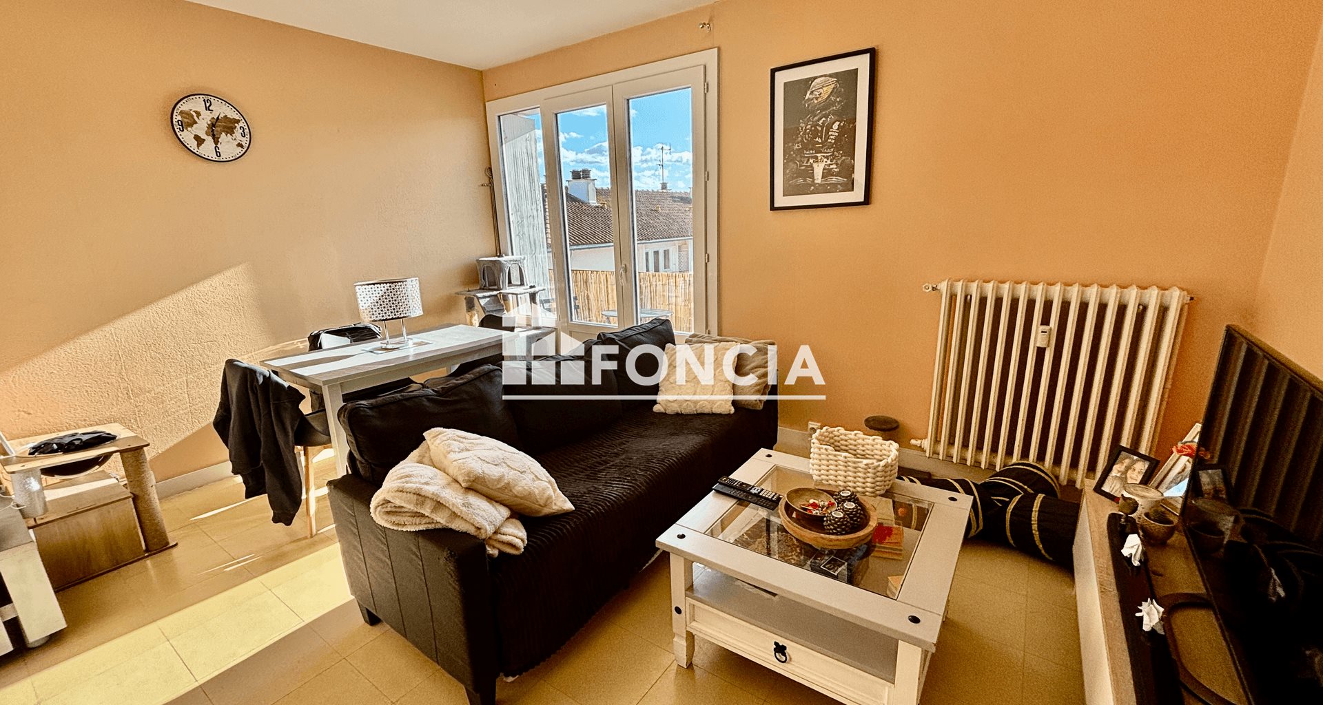 Appartement à vendre, 57m², Poitiers