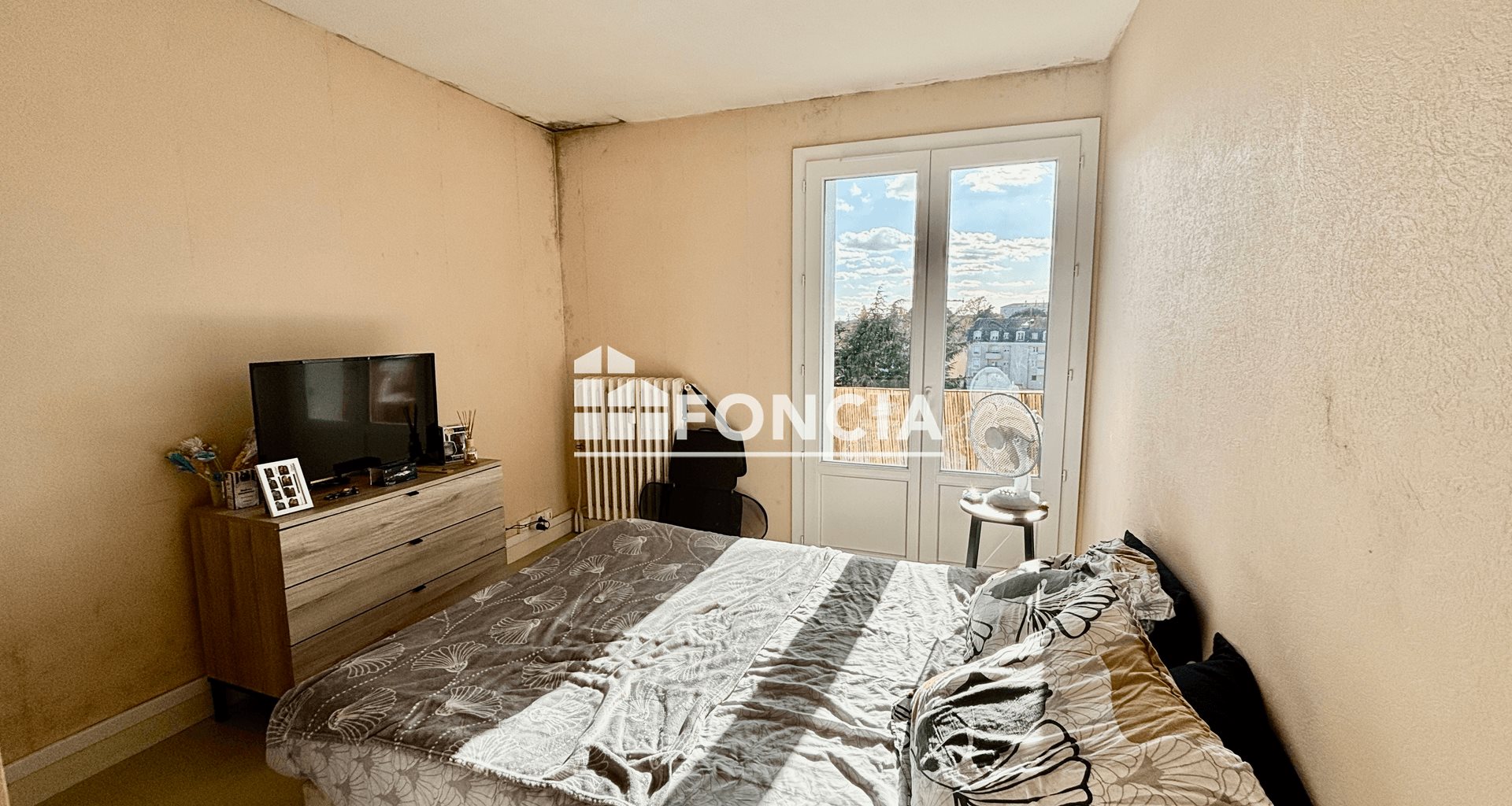 Appartement à vendre, 57m², Poitiers