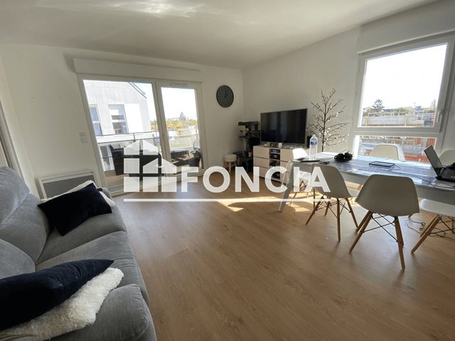 Appartement à louer, 65m², Tours