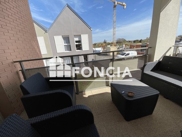 Appartement à louer, 65m², Tours