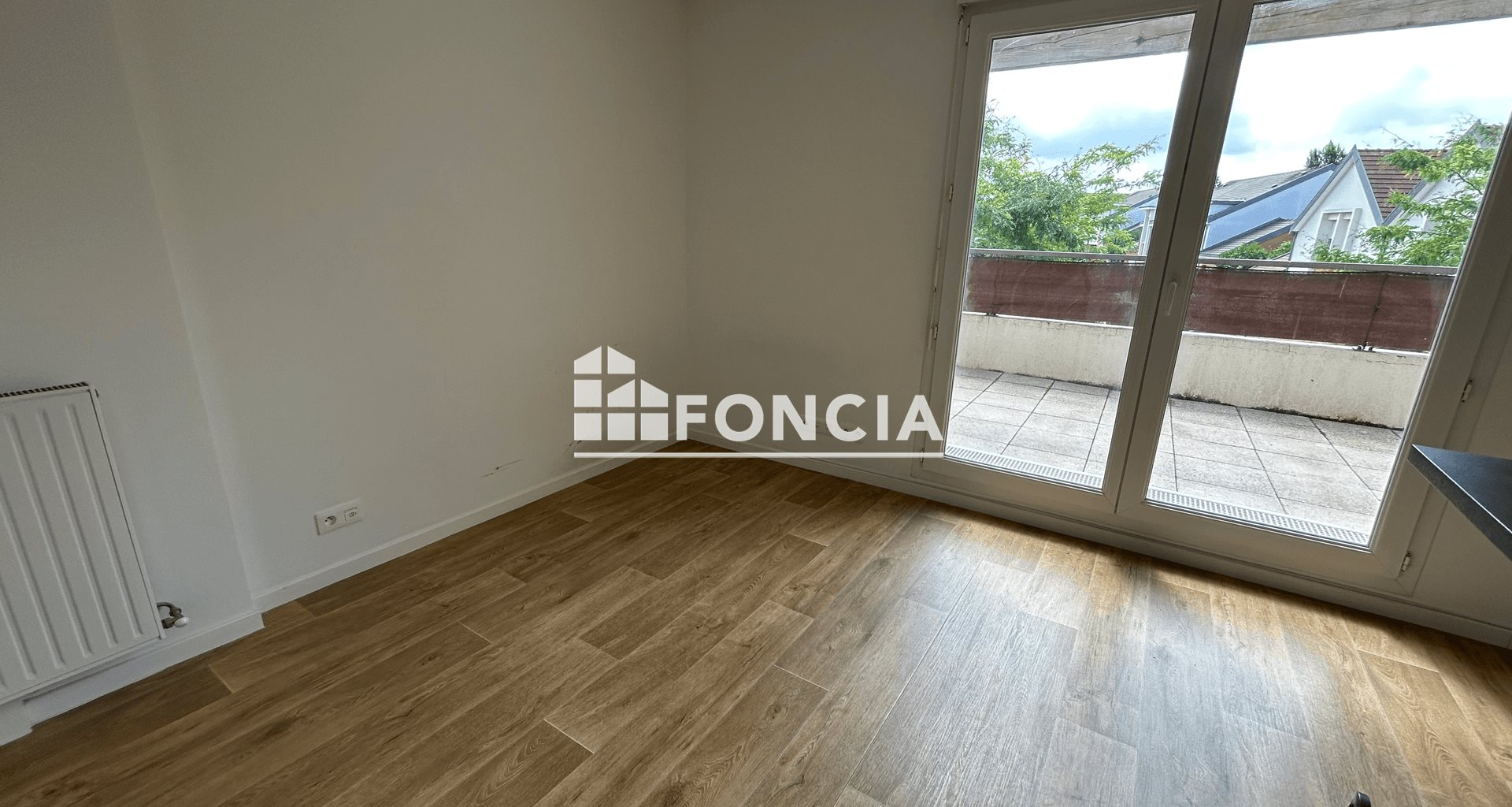 Appartement à louer, 26m², Villecresnes