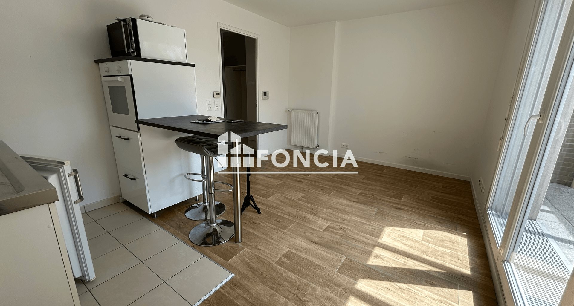 Appartement à louer, 26m², Villecresnes