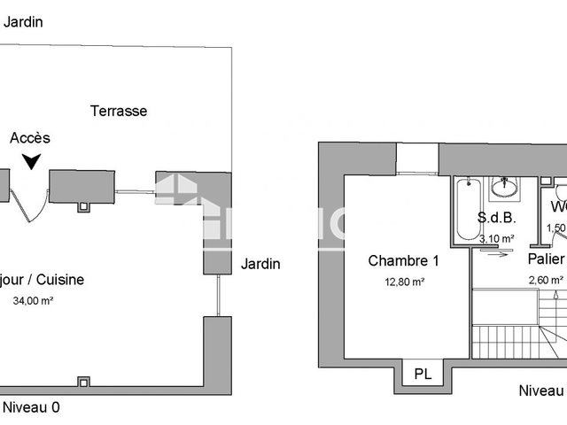 Appartement à louer, 65m², Talence