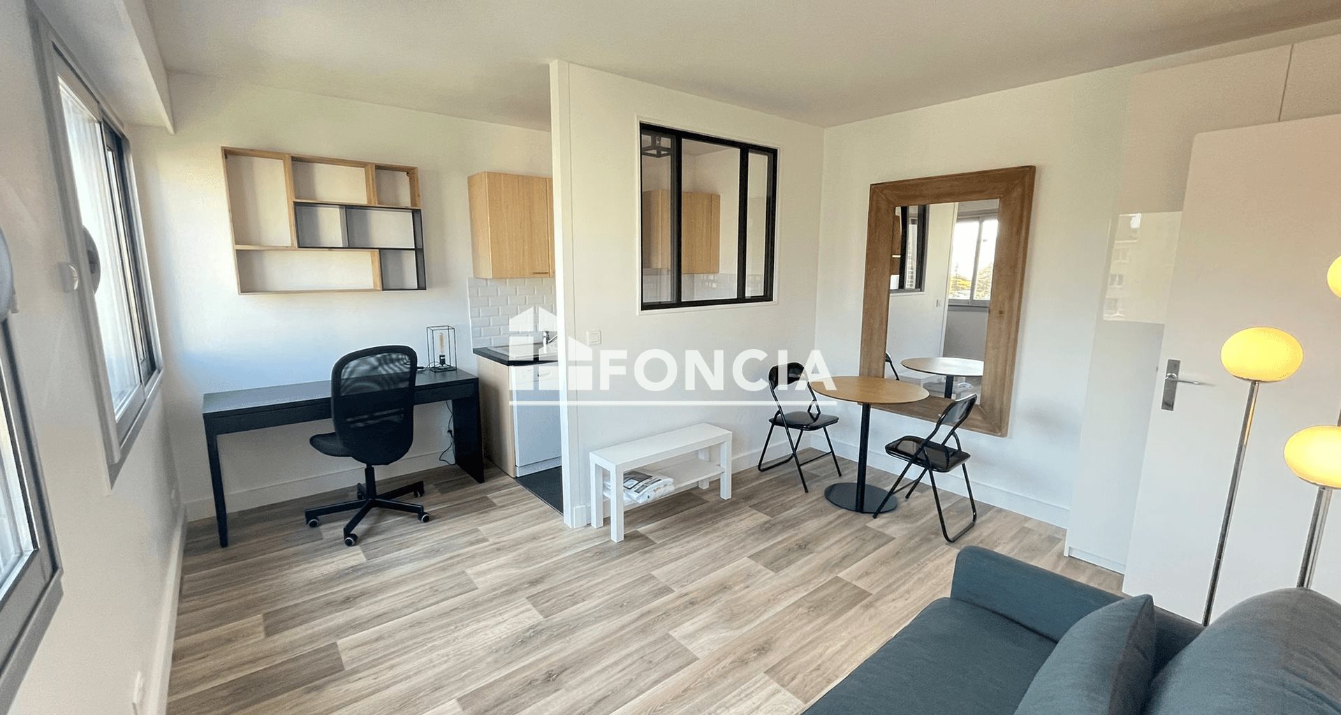 Appartement à louer, 22m², Montrouge