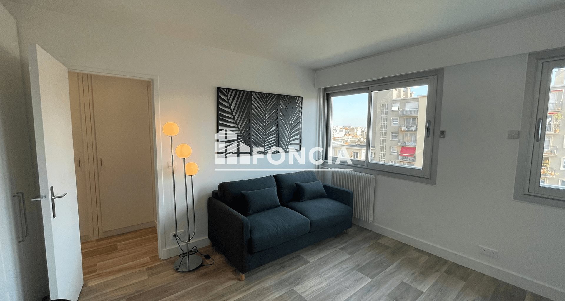 Appartement à louer, 22m², Montrouge