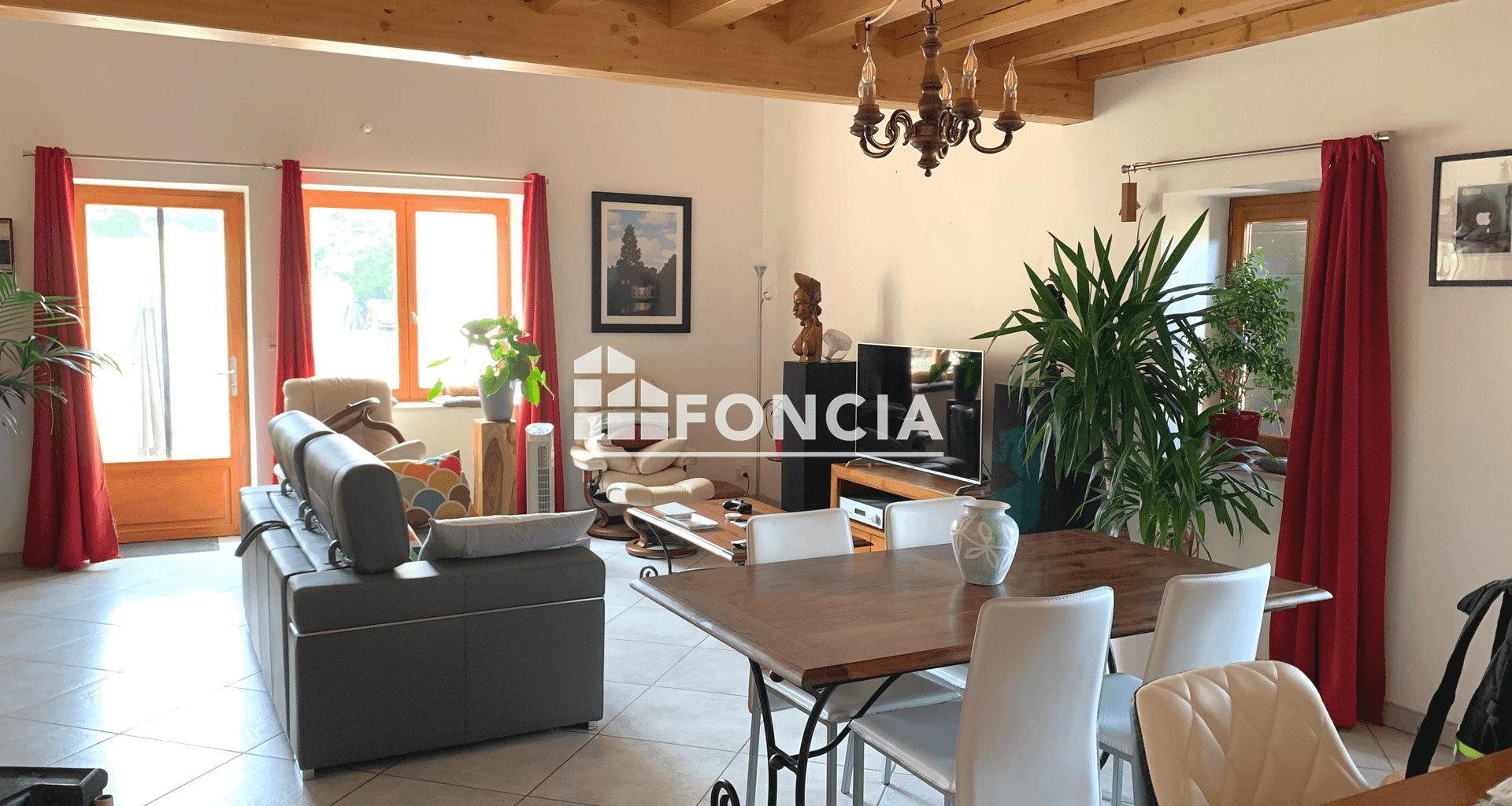 Maison à louer, 125m², Anse