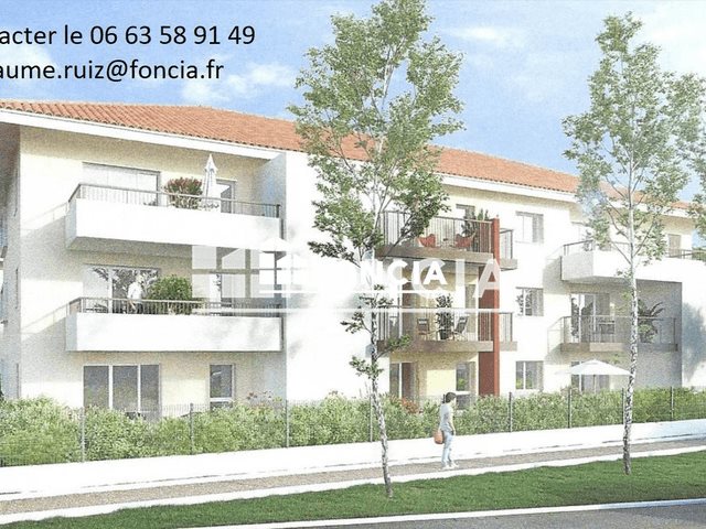 Appartement à louer, 60m², Albertville