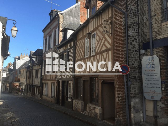 Appartement à louer, 22m², Honfleur