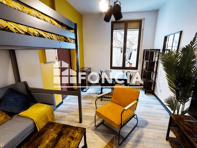 Appartement à louer, 23m², Grenoble