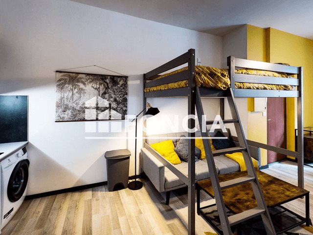 Appartement à louer, 23m², Grenoble