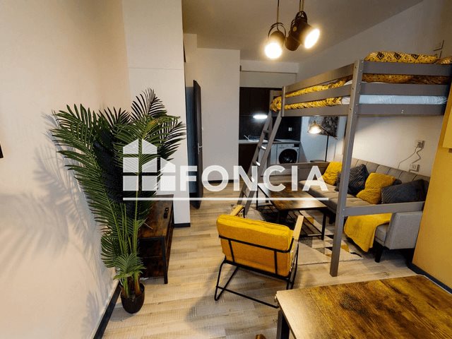 Appartement à louer, 23m², Grenoble