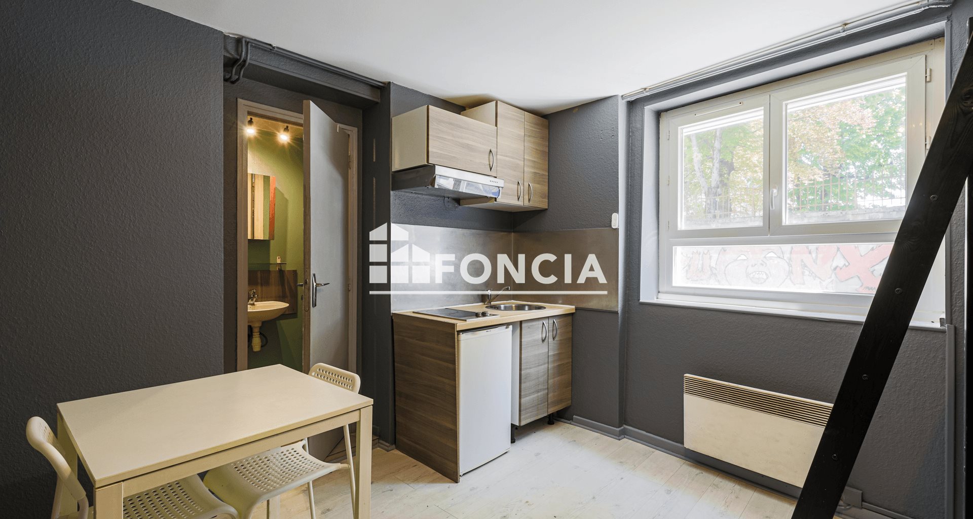 Appartement à vendre, 17m², Grenoble