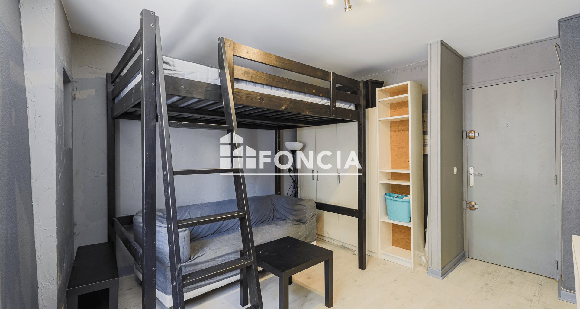 Appartement à vendre, 17m², Grenoble
