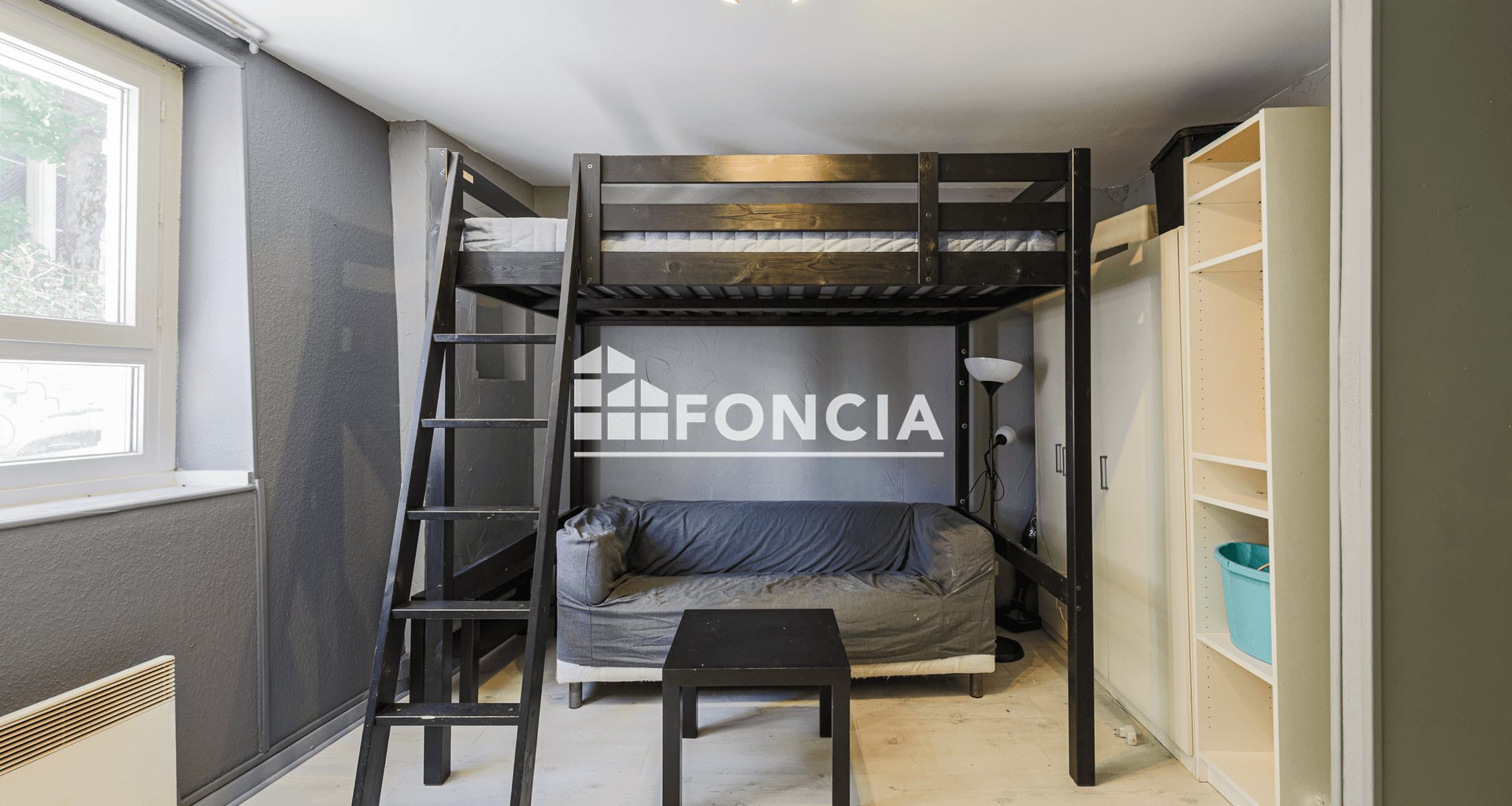 Appartement à vendre, 17m², Grenoble