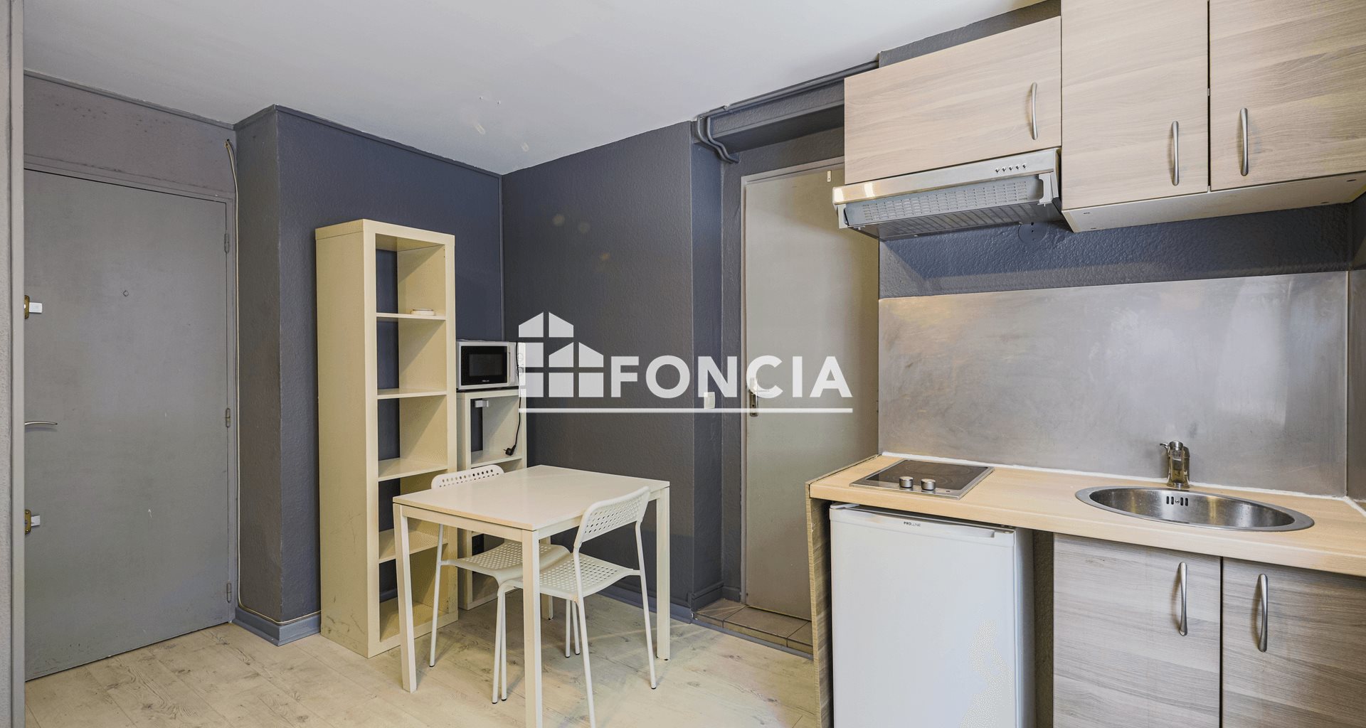 Appartement à vendre, 17m², Grenoble