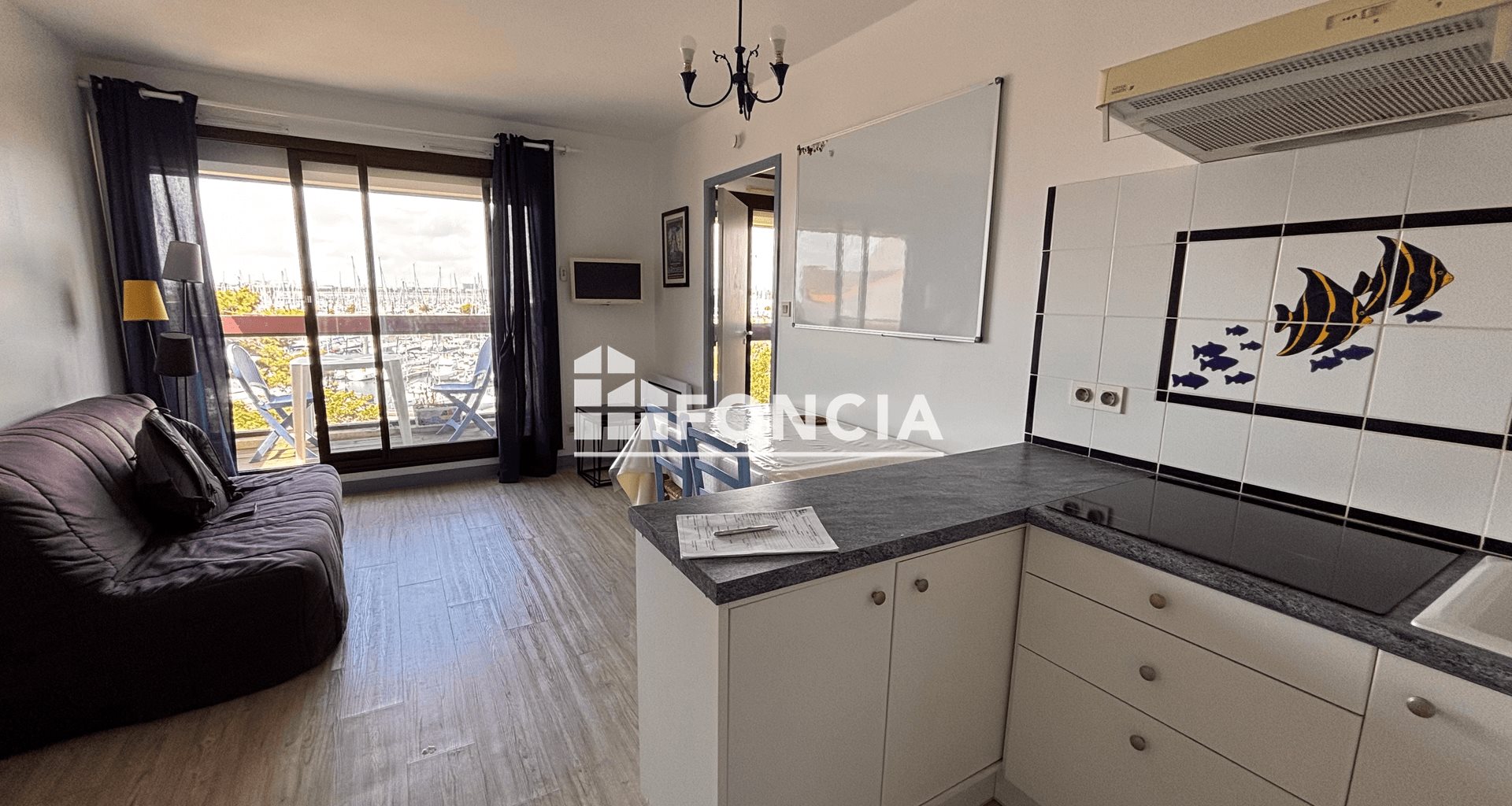 Appartement à vendre, 30m², La Rochelle