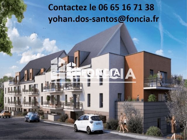 Appartement à louer, 61m², Chenôve