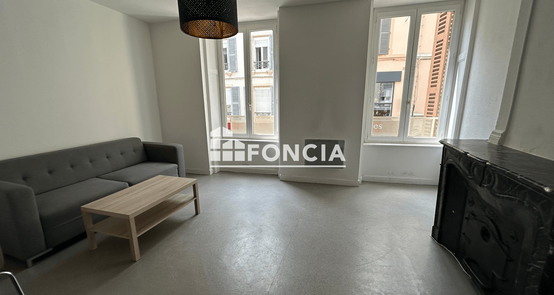 Appartement à louer, 46m², Roanne