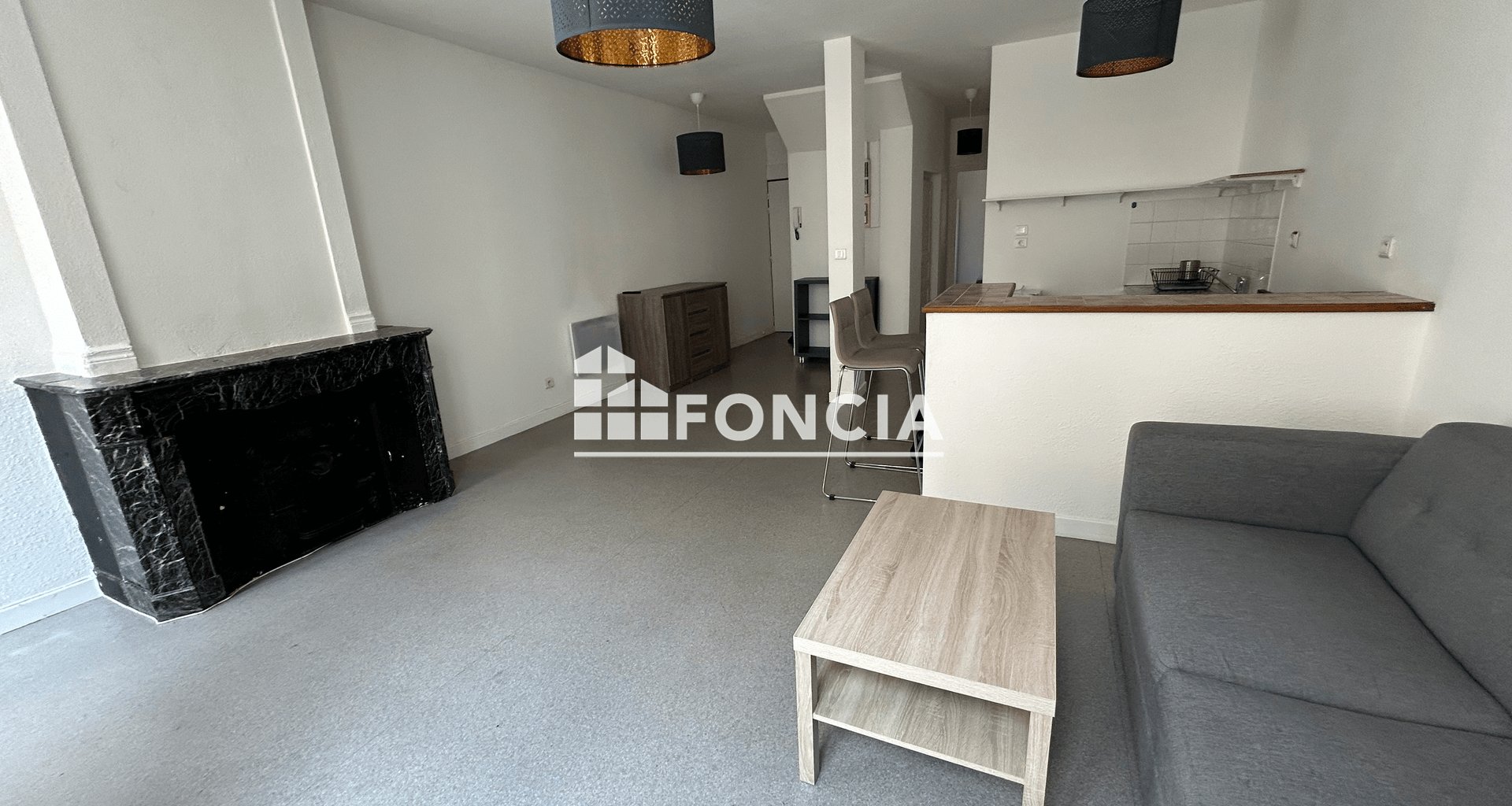 Appartement à louer, 46m², Roanne
