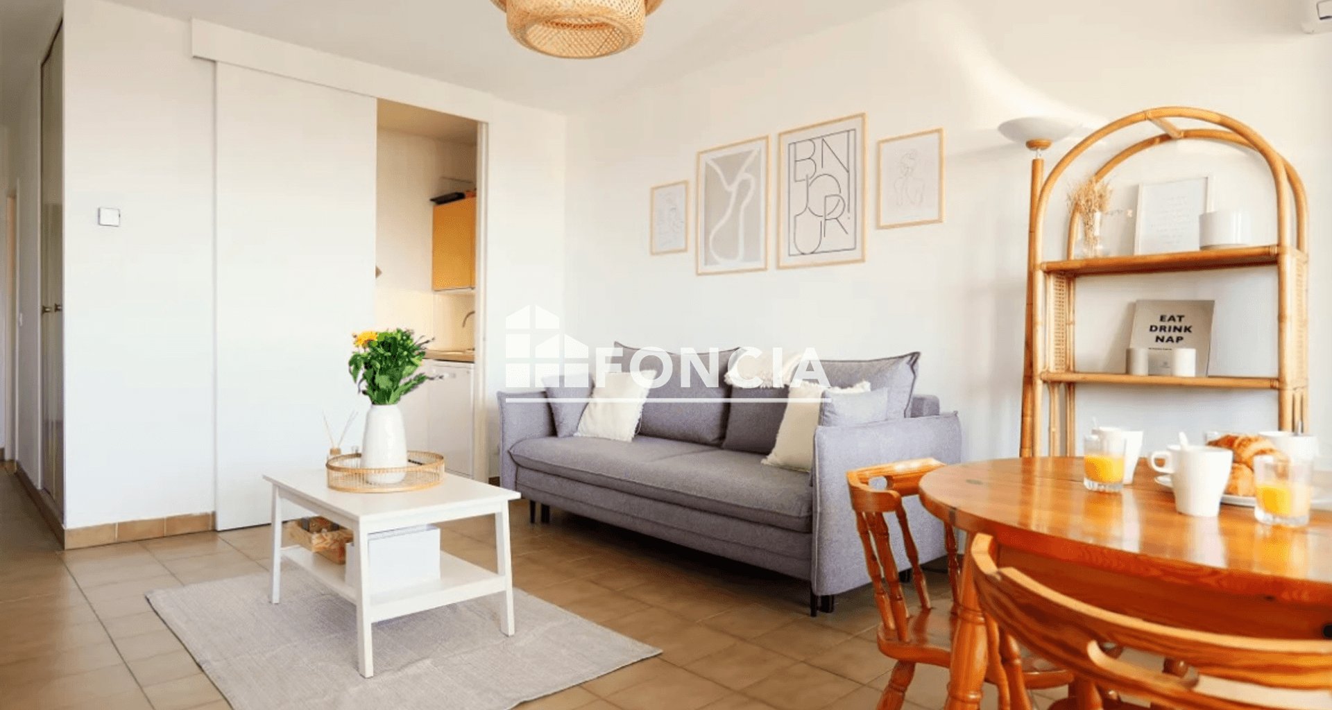 Appartement à louer, 40m², Palavas-les-Flots
