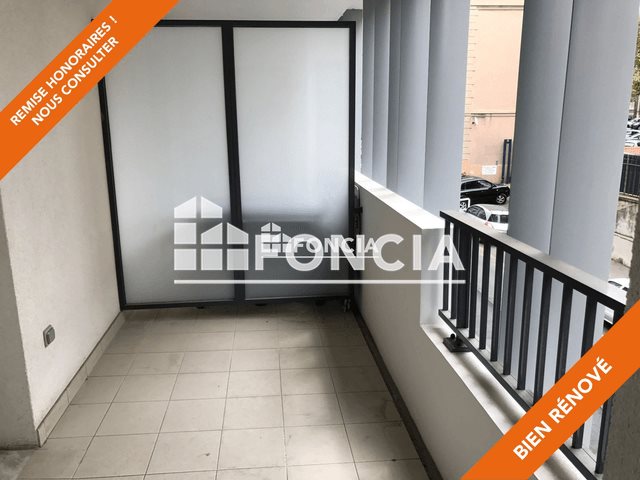 Appartement à louer, 65m², Marseille 3ème