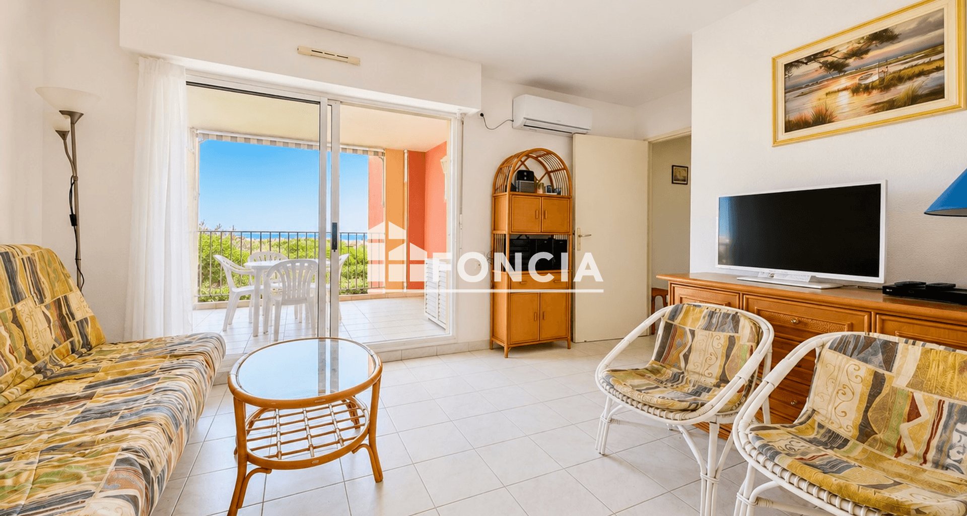 Appartement à vendre, 38m², Grau d'Agde