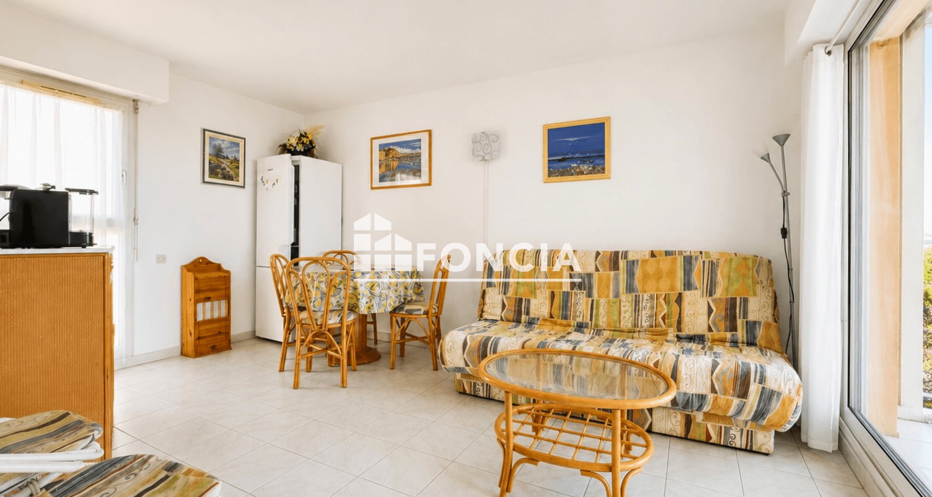 Appartement à vendre, 38m², Grau d'Agde