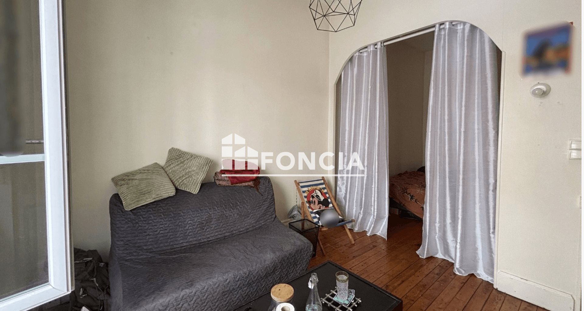 Appartement à louer, 34m², Lyon 8ème