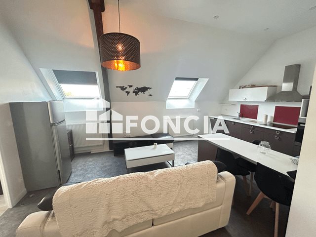 Appartement à louer, 56m², Charleville-Mézières