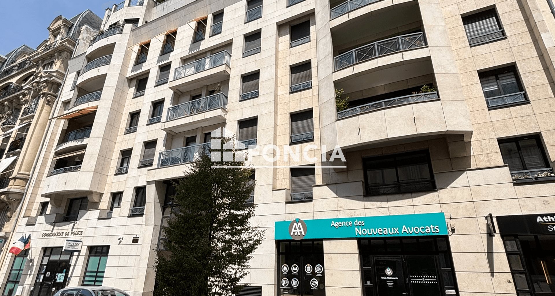 Appartement à louer, 20m², Levallois-Perret