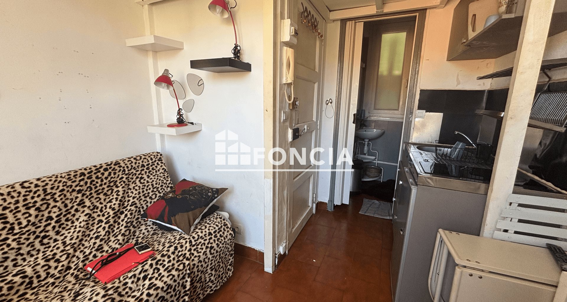 Appartement à vendre, 11m², Toulon