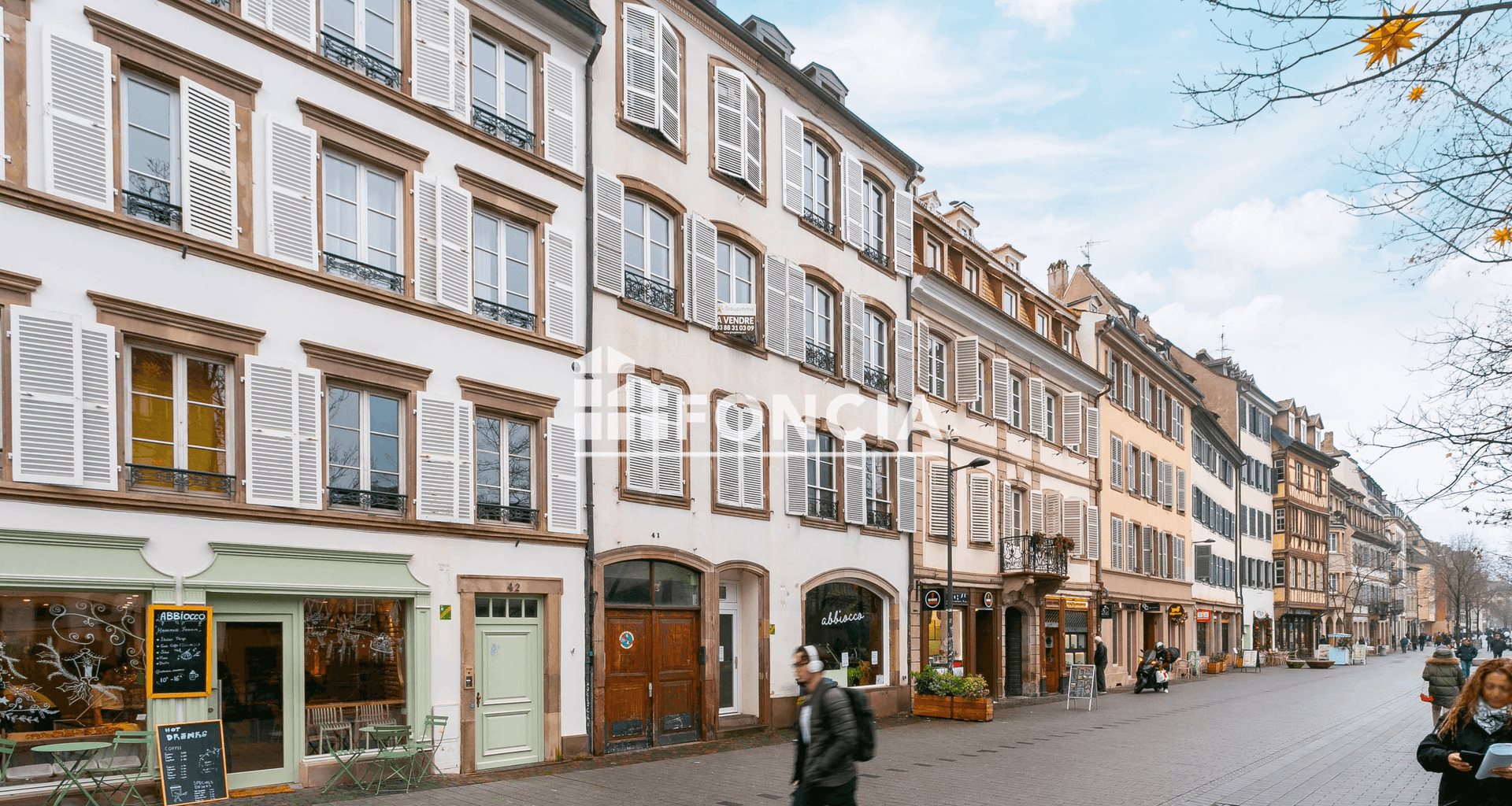 Appartement à vendre, 42m², Strasbourg