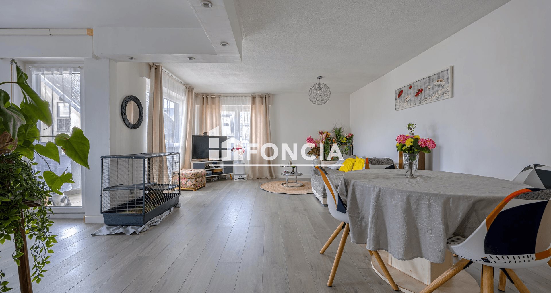 Appartement à vendre, 85m², La Motte-Servolex