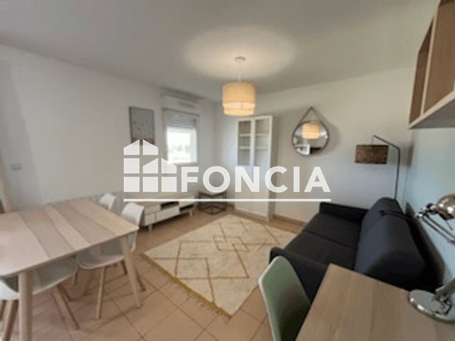 Appartement à louer, 28m², Gond-Pontouvre