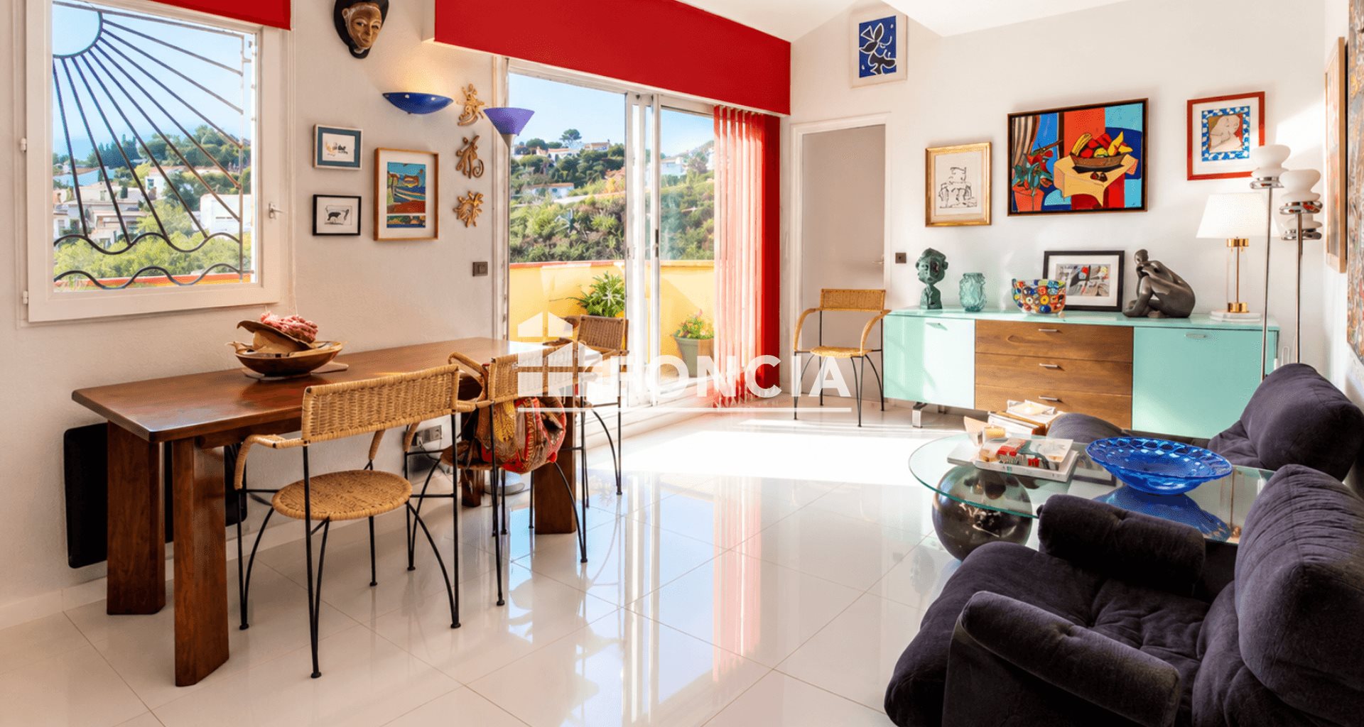 Appartement à vendre, 77m², Collioure